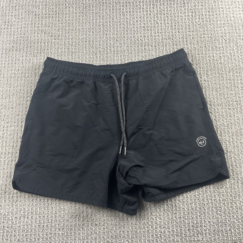 Allbirds Women's Black Carbon Footprint 10.2 Lightweight Running Shorts Small